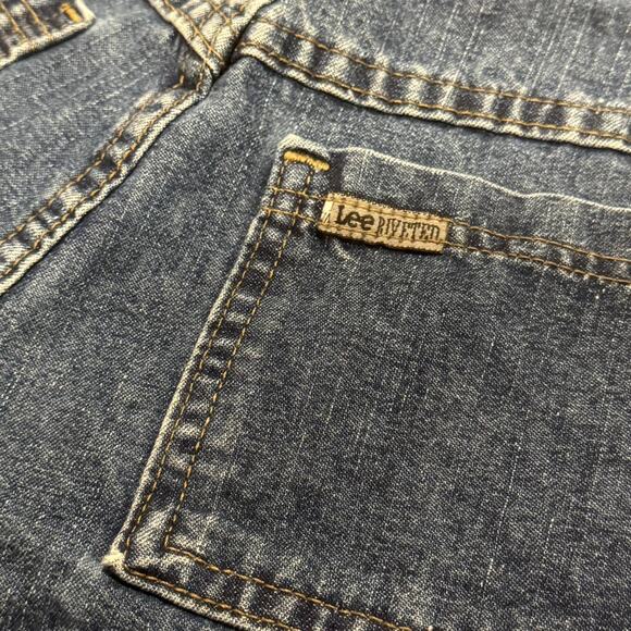 Vintage retro lees highwaisted boxy shorts - Picture 3 of 5